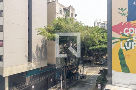 Sala de apartamento para alugar com 1 quarto, 35m² em Vila Buarque, São Paulo