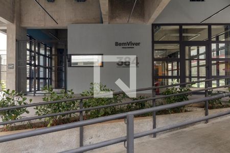 Apartamento para alugar com 35m², 1 quarto e sem vagaFachada