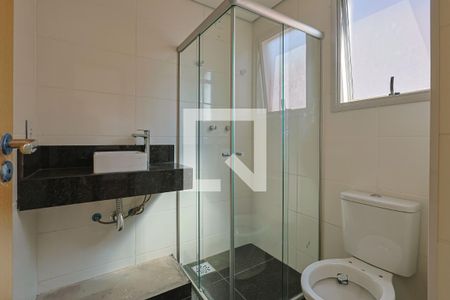 Apartamento à venda com 140m², 3 quartos e 4 vagasBanheiro da Suíte 1