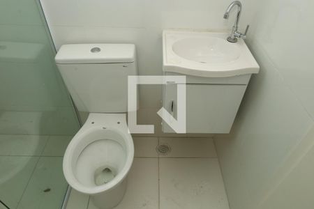 Apartamento para alugar com 39m², 2 quartos e sem vagaBanheiro