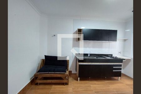 Studio de kitnet/studio para alugar com 1 quarto, 30m² em Jardim Consorcio, São Paulo