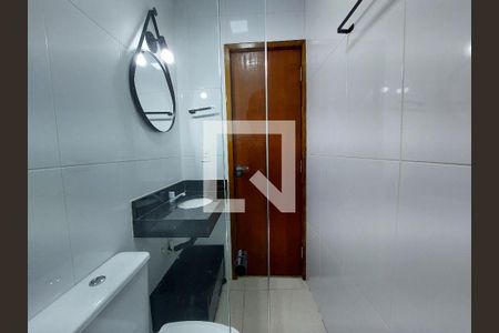 Studio para alugar com 30m², 1 quarto e sem vaga Studio para alugar com 30m², 1 quarto e sem vagaBanheiro