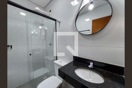 Studio para alugar com 30m², 1 quarto e sem vaga Studio para alugar com 30m², 1 quarto e sem vagaBanheiro