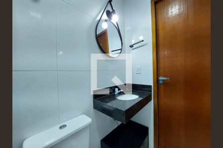 Banheiro de kitnet/studio para alugar com 1 quarto, 30m² em Jardim Consorcio, São Paulo