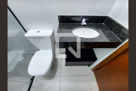 Studio para alugar com 30m², 1 quarto e sem vaga Studio para alugar com 30m², 1 quarto e sem vagaBanheiro