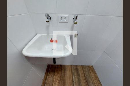 Área de Serviço de kitnet/studio para alugar com 1 quarto, 30m² em Jardim Consorcio, São Paulo