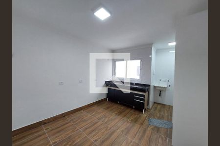 Sala/Cozinha de kitnet/studio para alugar com 1 quarto, 30m² em Jardim Consorcio, São Paulo