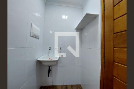 Área de Serviço de kitnet/studio para alugar com 1 quarto, 30m² em Jardim Consorcio, São Paulo