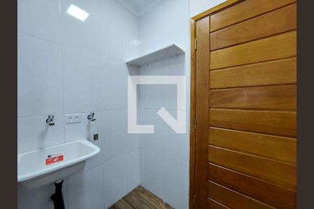 Área de Serviço de kitnet/studio para alugar com 1 quarto, 30m² em Jardim Consorcio, São Paulo