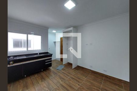 Sala/Cozinha de kitnet/studio para alugar com 1 quarto, 30m² em Jardim Consorcio, São Paulo
