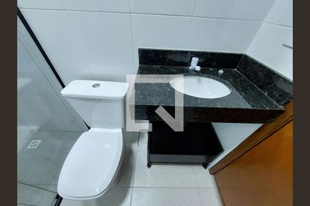 Studio para alugar com 30m², 1 quarto e sem vaga Studio para alugar com 30m², 1 quarto e sem vagaBanheiro