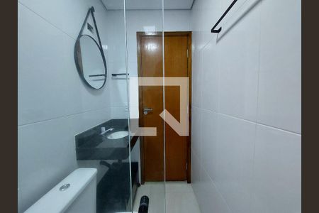 Studio para alugar com 30m², 1 quarto e sem vaga Studio para alugar com 30m², 1 quarto e sem vagaBanheiro