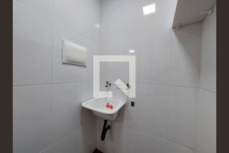 Área de Serviço de kitnet/studio para alugar com 1 quarto, 30m² em Jardim Consorcio, São Paulo