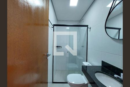 Studio para alugar com 30m², 1 quarto e sem vaga Studio para alugar com 30m², 1 quarto e sem vagaBanheiro
