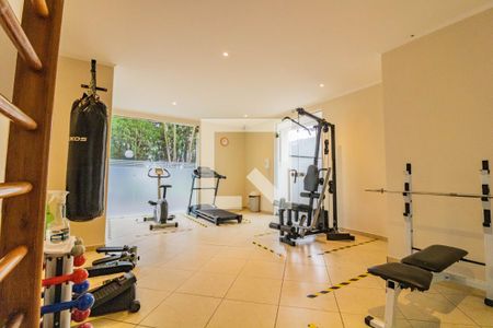 Área comum de apartamento à venda com 2 quartos, 57m² em Vila Santa Catarina, São Paulo