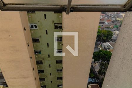 Área de Serviço Vista  de apartamento à venda com 2 quartos, 57m² em Vila Santa Catarina, São Paulo