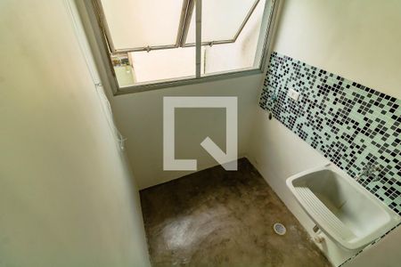 Área de Serviço de apartamento à venda com 2 quartos, 57m² em Vila Santa Catarina, São Paulo