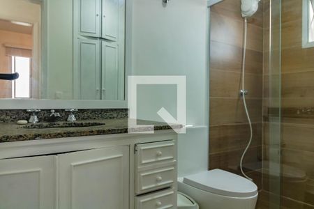 Apartamento à venda com 57m², 2 quartos e 1 vaga Apartamento à venda com 57m², 2 quartos e 1 vagaBanheiro