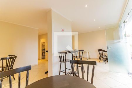 Área comum de apartamento à venda com 2 quartos, 57m² em Vila Santa Catarina, São Paulo