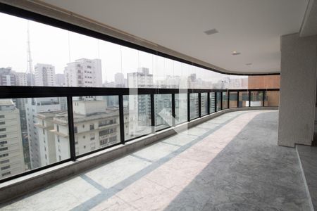 Apartamento à venda com 215m², 2 quartos e 3 vagasVaranda