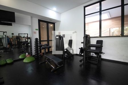 Apartamento à venda com 215m², 2 quartos e 3 vagasÁrea comum - Academia