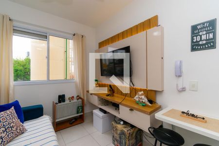Sala de apartamento para alugar com 1 quarto, 27m² em Cambuci, São Paulo