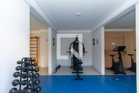 Apartamento para alugar com 27m², 1 quarto e sem vaga Apartamento para alugar com 27m², 1 quarto e sem vagaÁrea comum - Academia