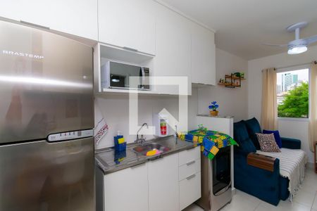 Apartamento para alugar com 27m², 1 quarto e sem vaga Apartamento para alugar com 27m², 1 quarto e sem vagaCozinha