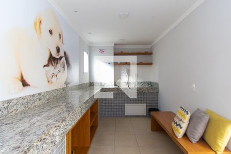 Apartamento para alugar com 27m², 1 quarto e sem vaga Apartamento para alugar com 27m², 1 quarto e sem vagaÁrea comum - Espaço Pet