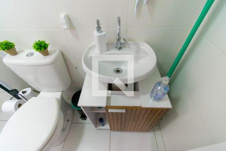 Apartamento para alugar com 27m², 1 quarto e sem vaga Apartamento para alugar com 27m², 1 quarto e sem vagaBanheiro