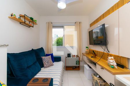 Sala de apartamento para alugar com 1 quarto, 27m² em Cambuci, São Paulo