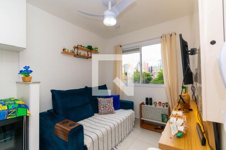 Sala de apartamento para alugar com 1 quarto, 27m² em Cambuci, São Paulo