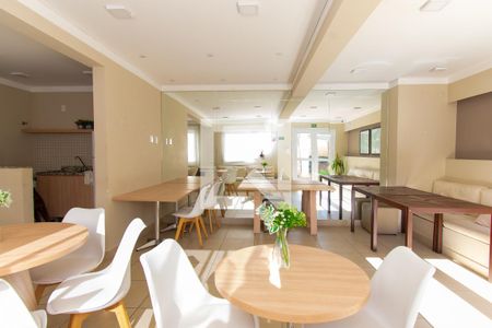 Apartamento para alugar com 27m², 1 quarto e sem vaga Apartamento para alugar com 27m², 1 quarto e sem vagaÁrea comum - Salão de festas