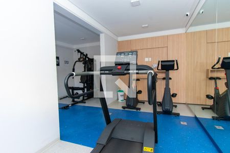 Apartamento para alugar com 27m², 1 quarto e sem vaga Apartamento para alugar com 27m², 1 quarto e sem vagaÁrea comum - Academia