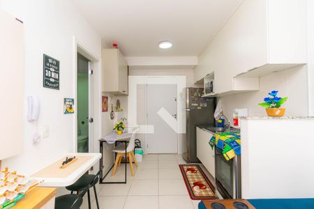Sala de apartamento para alugar com 1 quarto, 27m² em Cambuci, São Paulo