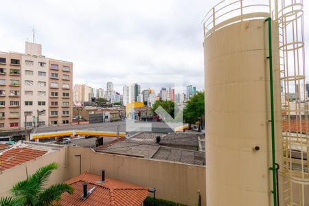 Vista da Sala de apartamento para alugar com 1 quarto, 27m² em Cambuci, São Paulo
