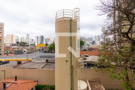 Vista da Suíte de apartamento para alugar com 1 quarto, 27m² em Cambuci, São Paulo