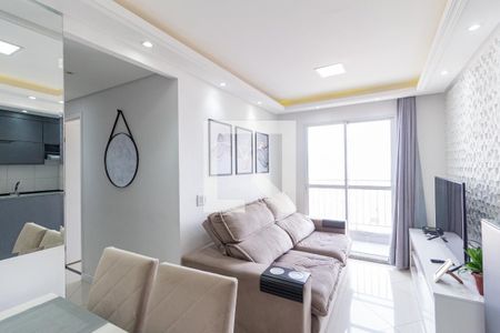 Sala de apartamento para alugar com 2 quartos, 46m² em Padroeira, Osasco