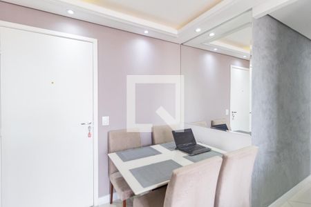 Sala de apartamento para alugar com 2 quartos, 46m² em Padroeira, Osasco