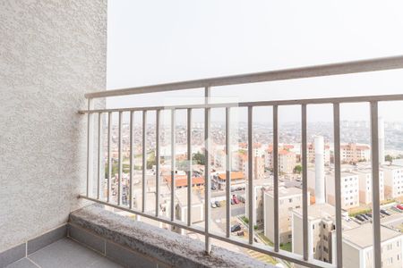 Sacada de apartamento para alugar com 2 quartos, 46m² em Padroeira, Osasco