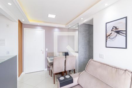 Sala de apartamento para alugar com 2 quartos, 46m² em Padroeira, Osasco