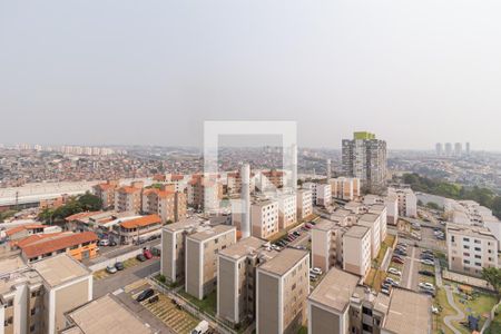 Sacada de apartamento para alugar com 2 quartos, 46m² em Padroeira, Osasco