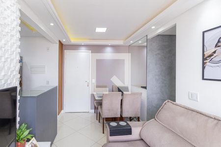 Sala de apartamento para alugar com 2 quartos, 46m² em Padroeira, Osasco