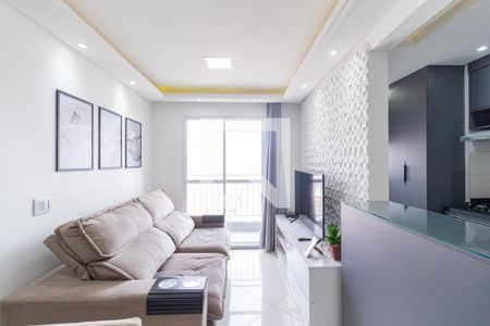 Sala de apartamento para alugar com 2 quartos, 46m² em Padroeira, Osasco