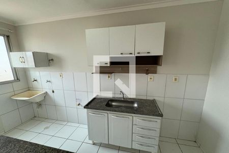 Apartamento para alugar com 48m², 2 quartos e 1 vaga Apartamento para alugar com 48m², 2 quartos e 1 vagaCozinha - Lavanderia