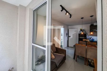 varanda de apartamento à venda com 2 quartos, 37m² em Mooca, São Paulo