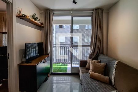 sala de apartamento à venda com 2 quartos, 37m² em Mooca, São Paulo