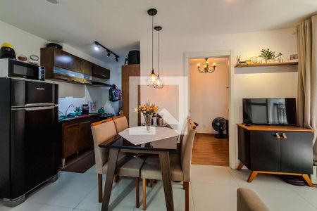 sala de apartamento à venda com 2 quartos, 37m² em Mooca, São Paulo