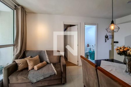 sala de apartamento à venda com 2 quartos, 37m² em Mooca, São Paulo