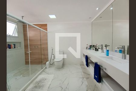 Casa de condomínio à venda com 600m², 5 quartos e 2 vagasBanheiro da Suíte 1